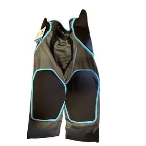 Champro Youth Integrated Football Pants Padded‎ Compression Black L